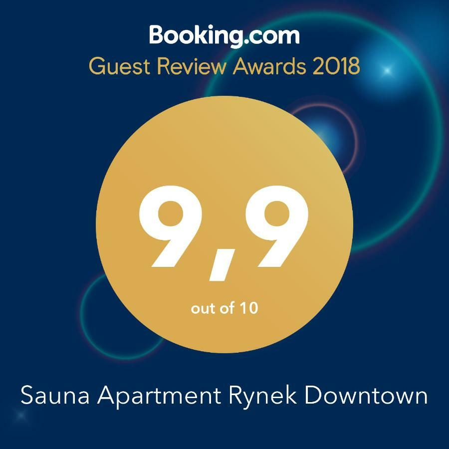 Family Sauna Apartments: Downtown Rynek Centrum Kielce Exterior photo